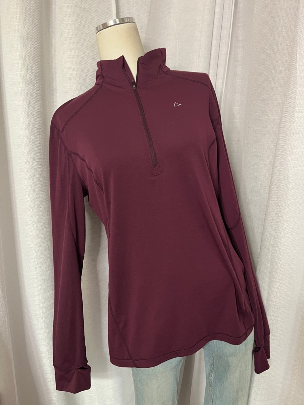 Paradox Merino Wool Blend Half Zip